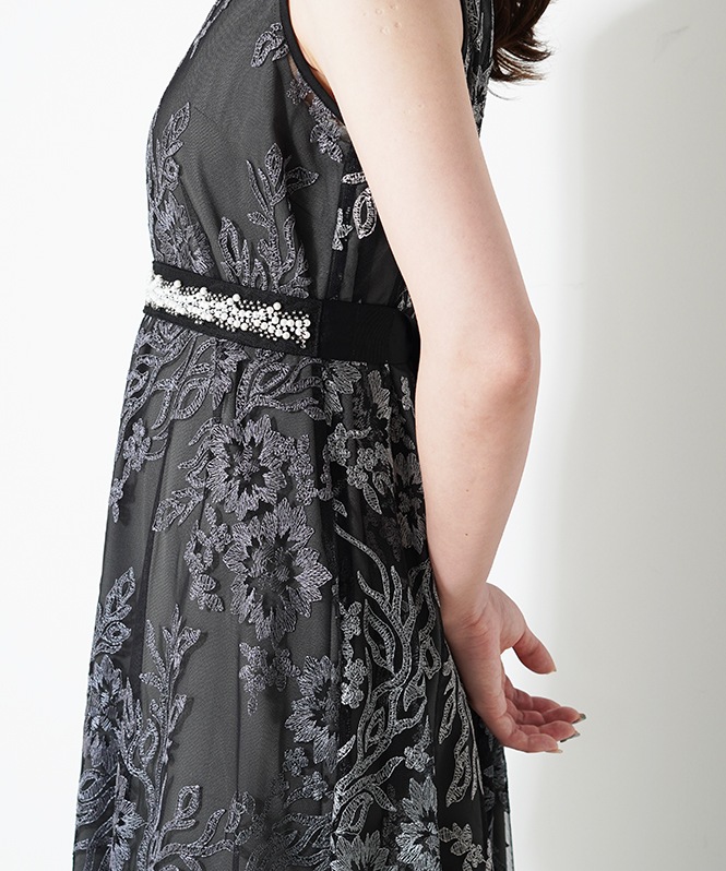 パール付きベルト