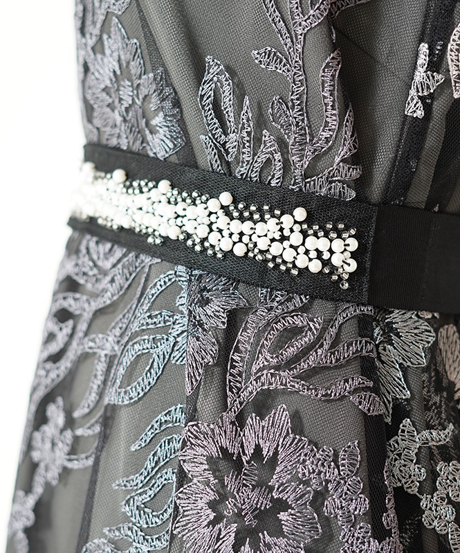 パール付きベルト