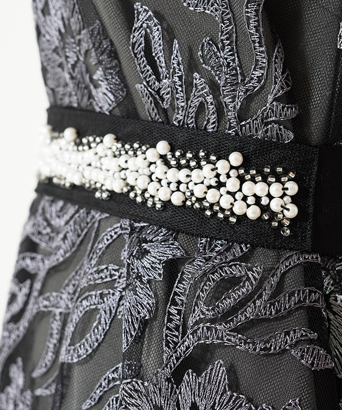 パール付きベルト