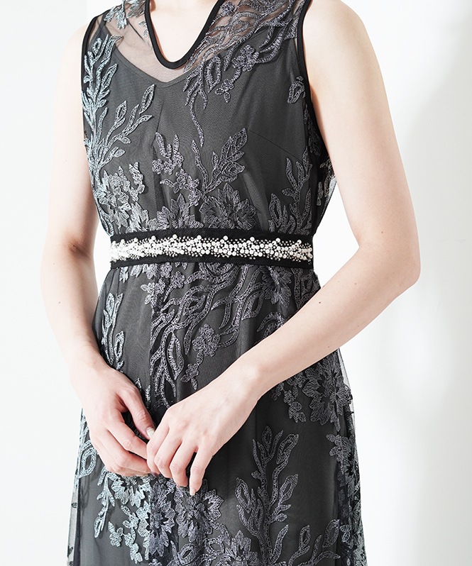 パール付きベルト