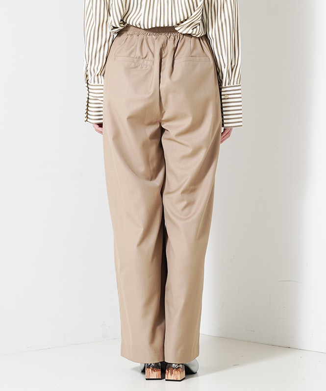 TRハイウェストストレートパンツ