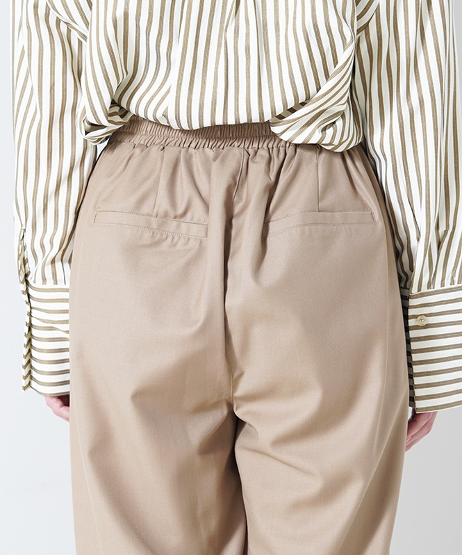 TRハイウェストストレートパンツ