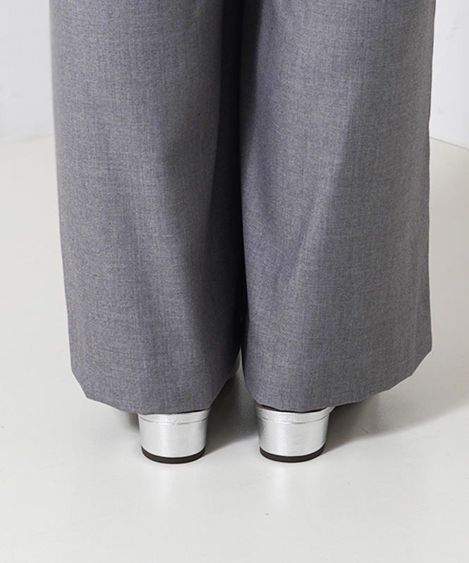 TRハイウェストストレートパンツ