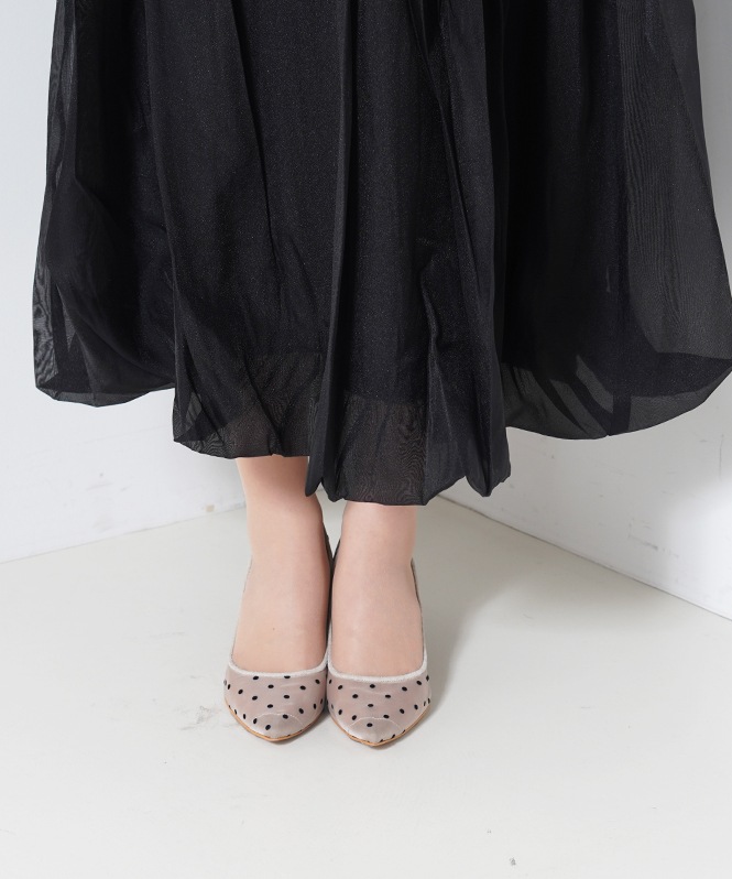 シアーバルーンスカート