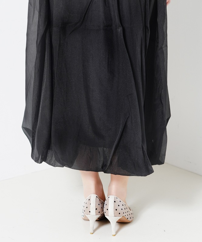 シアーバルーンスカート