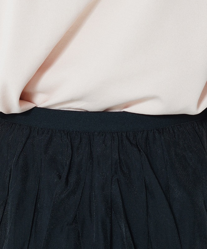 シアーバルーンスカート