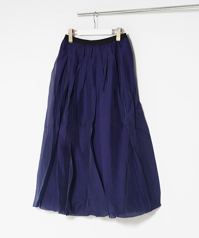 シアーバルーンスカート
