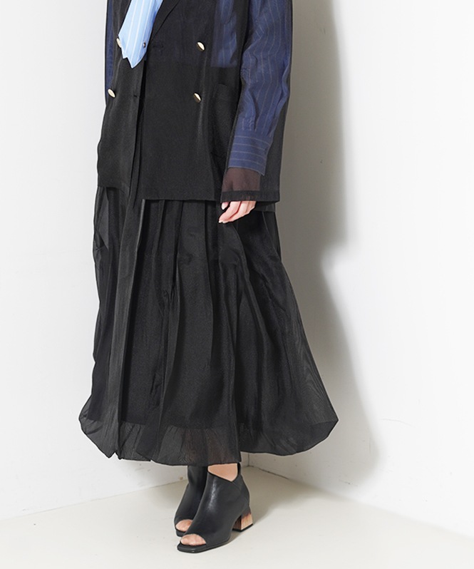 シアーバルーンスカート