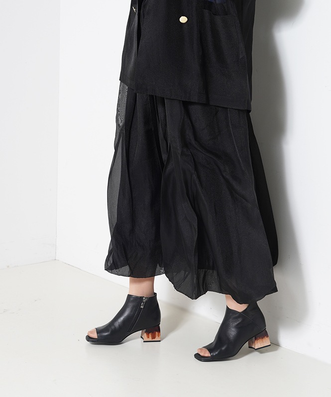 シアーバルーンスカート