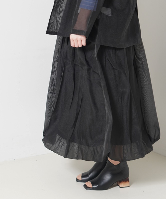 シアーバルーンスカート