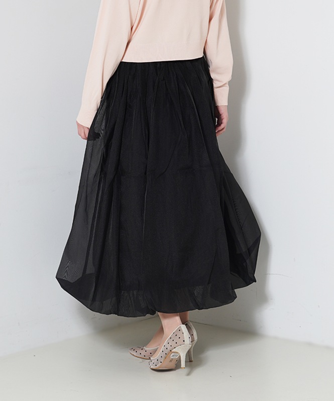 シアーバルーンスカート