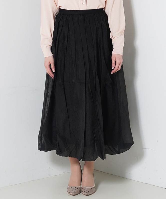 シアーバルーンスカート