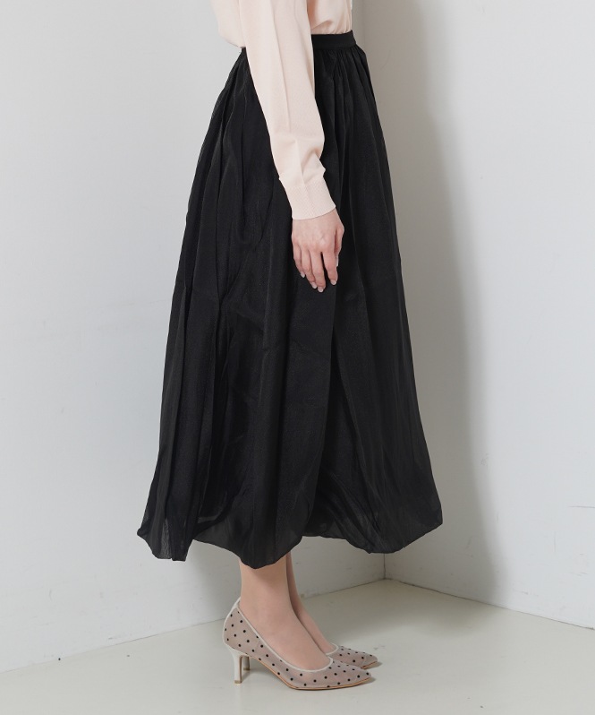 シアーバルーンスカート