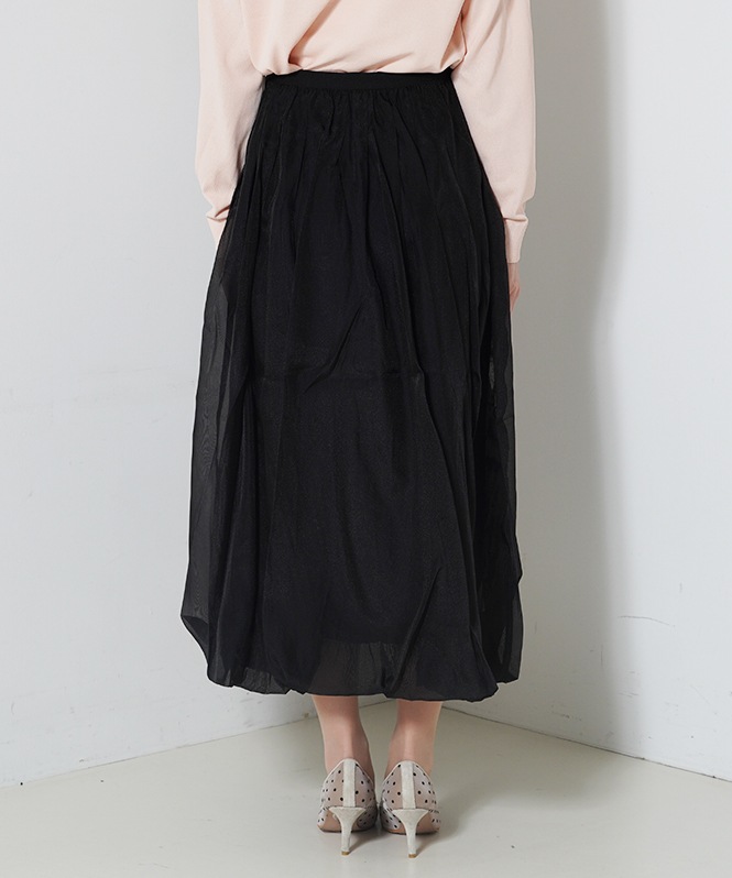 シアーバルーンスカート