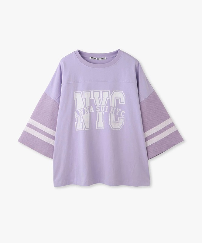 ワッフルロングスリーブTシャツ