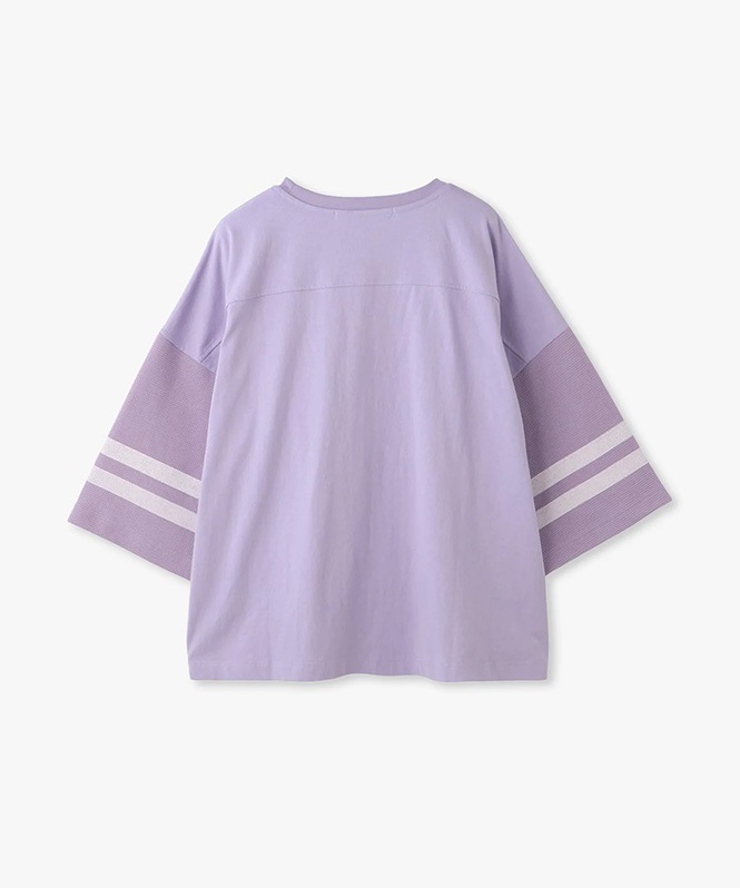 ワッフルロングスリーブTシャツ