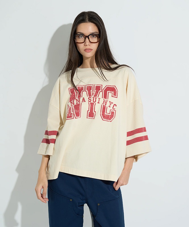 ワッフルロングスリーブTシャツ