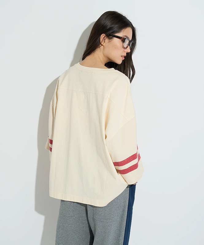 ワッフルロングスリーブTシャツ