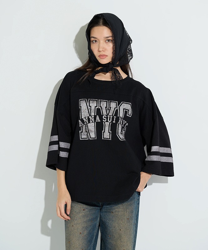 ワッフルロングスリーブTシャツ