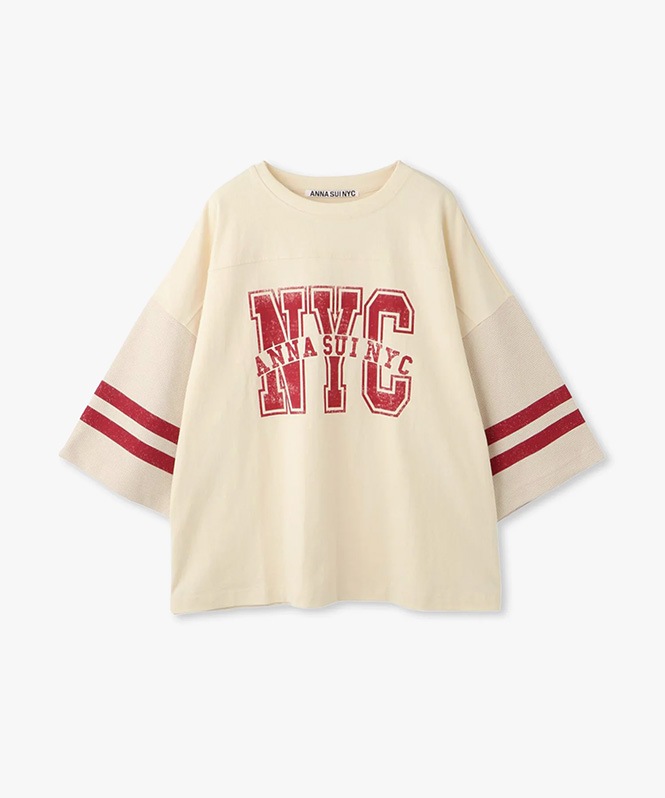 ワッフルロングスリーブTシャツ