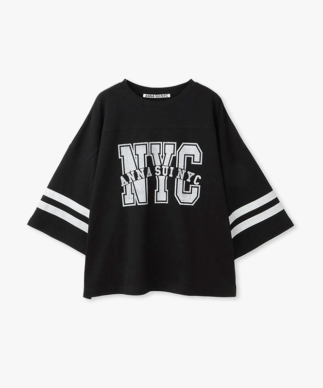 ワッフルロングスリーブTシャツ