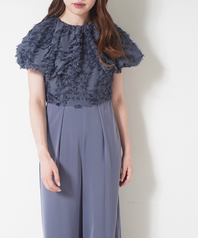 エ★新品★LE’RURE Fringe false collar オールインワン LE'RURE Fringe false collar all in one | DRESS,DRESS