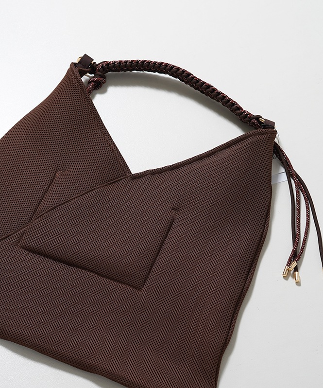 Paracord handle mesh bag