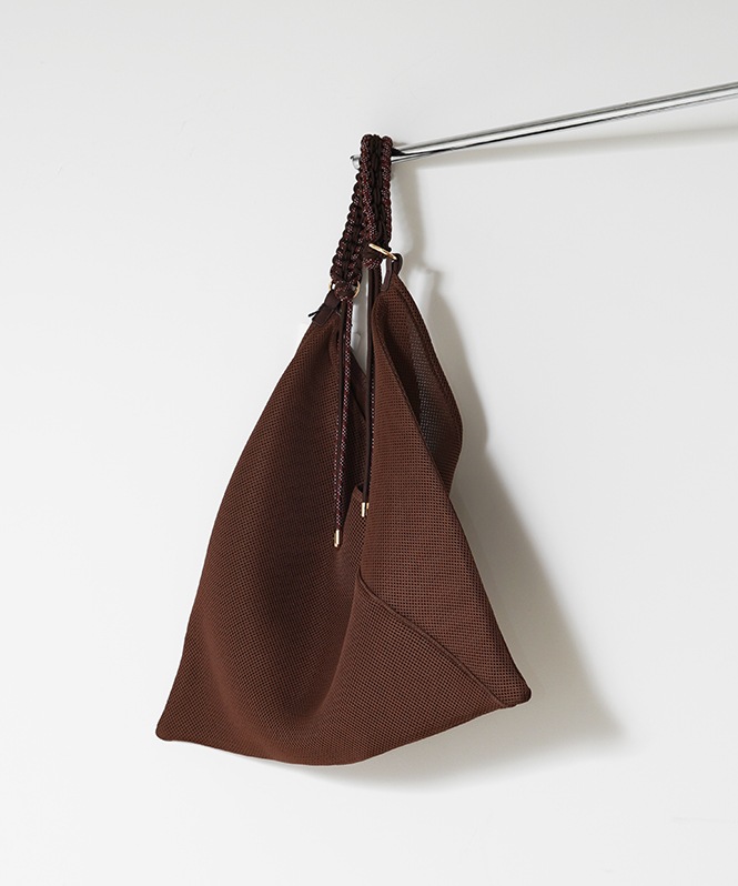 Paracord handle mesh bag