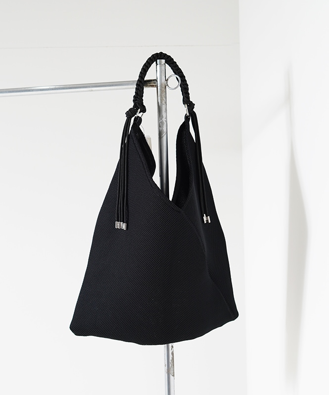 Paracord handle mesh bag