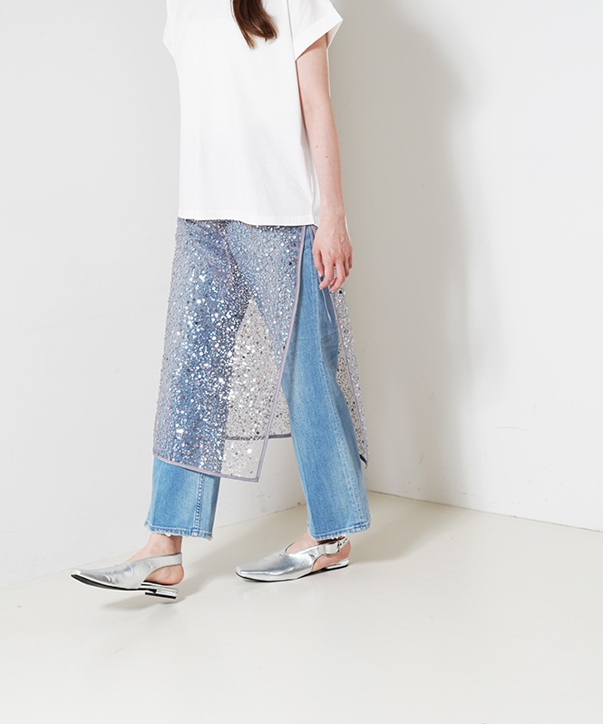 【希少デザイン】ヒステリックス スパンコール キャミソール　90sヴィンテージ 90,s日本製時代ヒステリックグラマー希少アーカイブス〉90年代