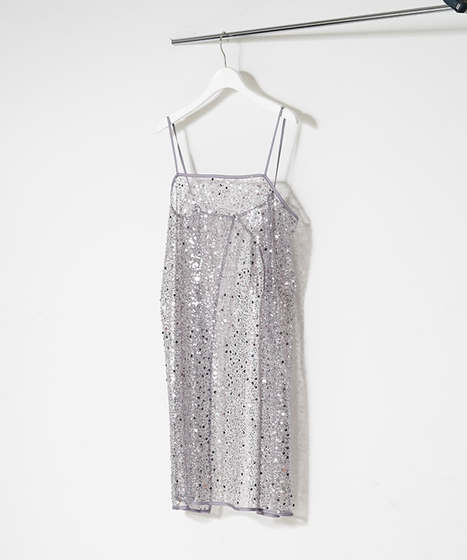 スパンコールキャミ | TOPS,キャミソール／タンクトップ | ROOM903 online