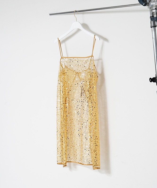 スパンコールキャミ | TOPS,キャミソール／タンクトップ | ROOM903 online