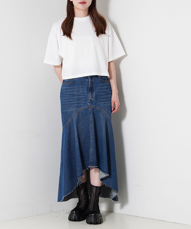 無地ショートTEE