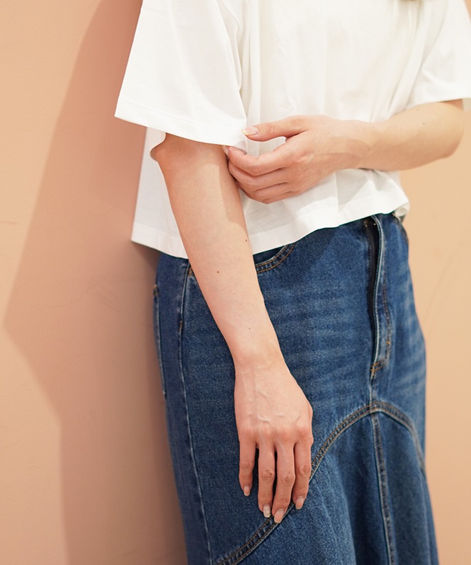 無地ショートTEE