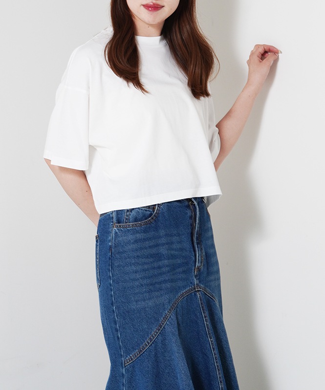 無地ショートTEE