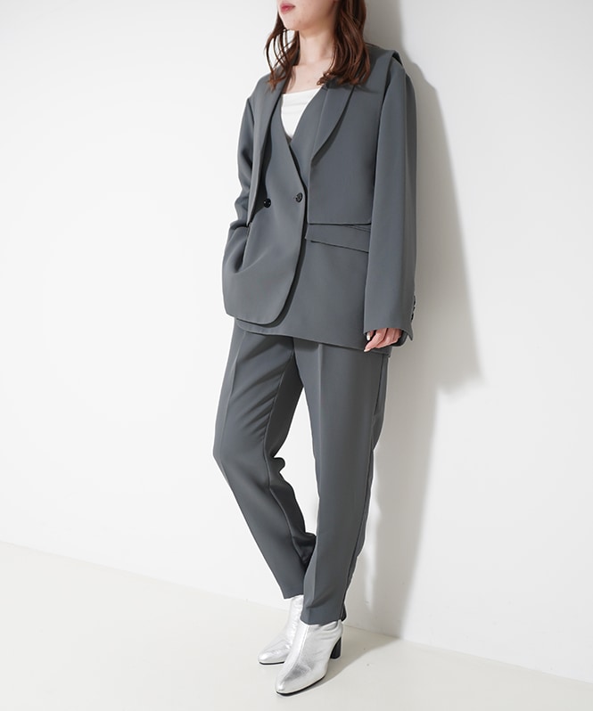 Multiway 3pieces pants dress