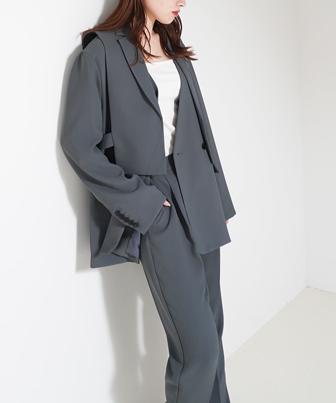 Multiway 3pieces pants dress