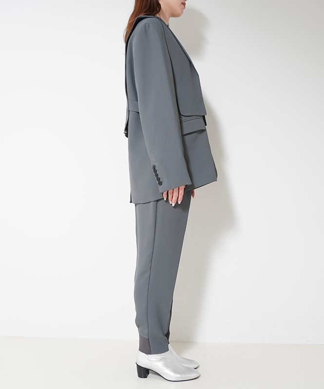 Multiway 3pieces pants dress