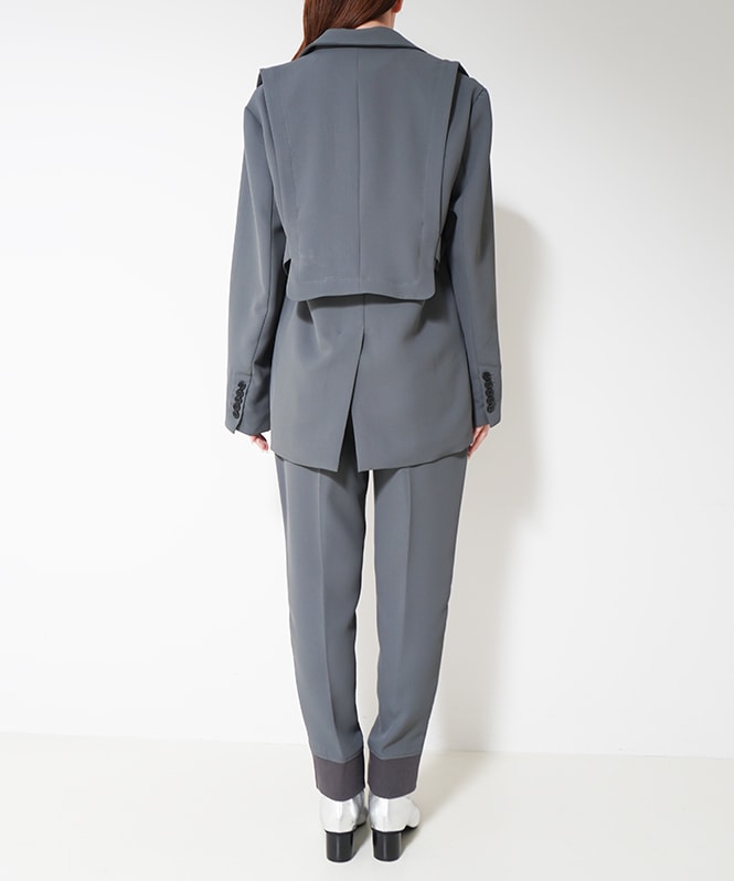 Multiway 3pieces pants dress