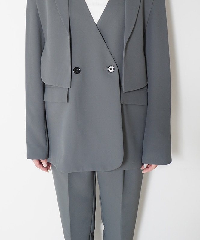 Multiway 3pieces pants dress