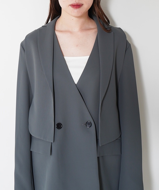 Multiway 3pieces pants dress