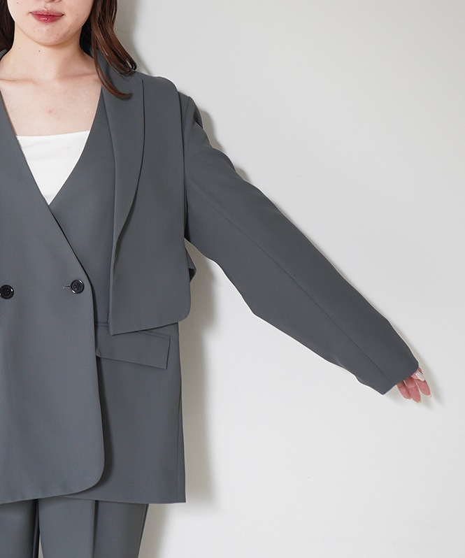 Multiway 3pieces pants dress