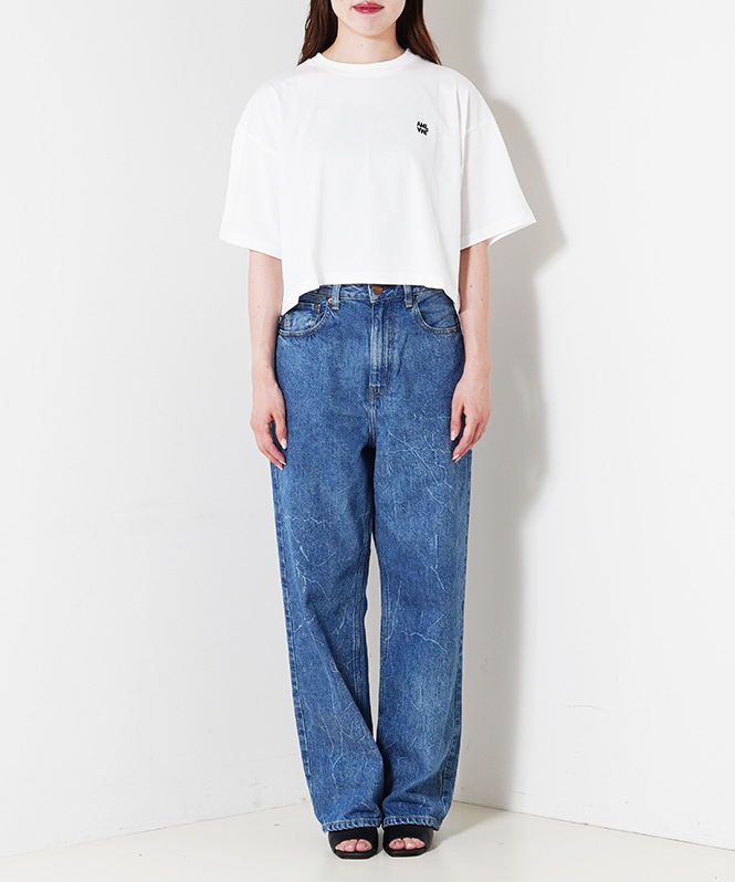 AMLロゴショートTEE