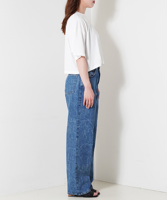 AMLロゴショートTEE