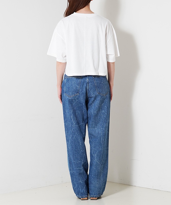 AMLロゴショートTEE