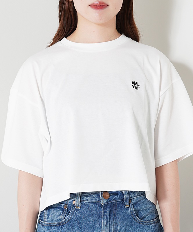 AMLロゴショートTEE