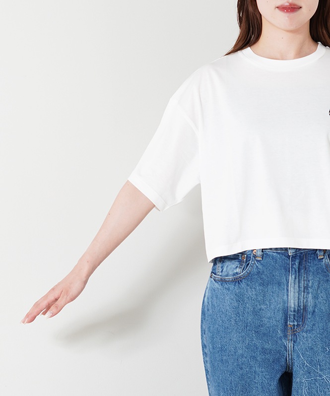 AMLロゴショートTEE