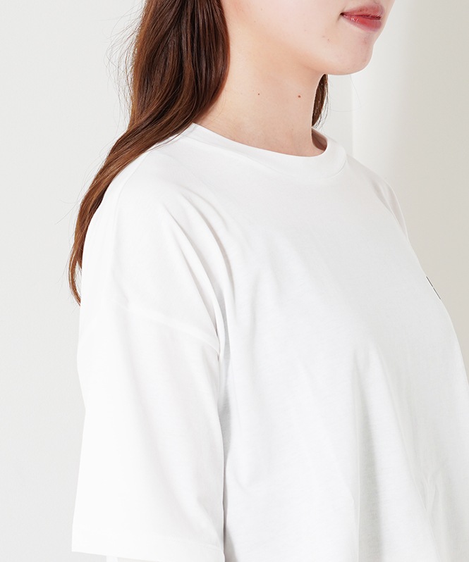 AMLロゴショートTEE