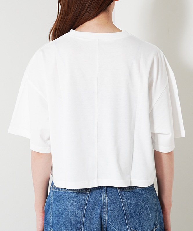 AMLロゴショートTEE