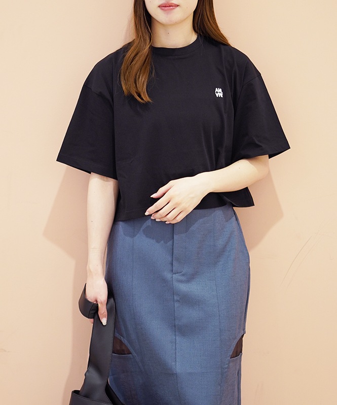 AMLロゴショートTEE